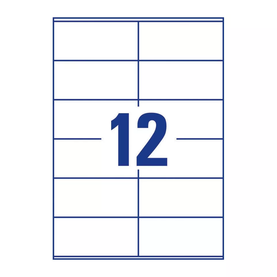 Avery Zweckform 3424 Universal Labels...