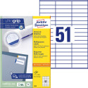 Avery Zweckform 3420 Universal Labels Ultragrip White 100 Sheets 70 x 16.9 mm