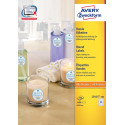 Avery Zweckform L3415-100 étiquettes rondes, diamètre 40 mm, 2400 étiquettes, blanc