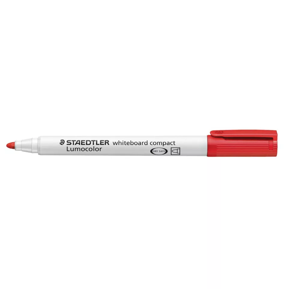 Staedtler Lumocolor Compact 341 Red...