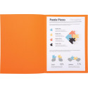 Exacompta dossiermap Super 180, voor ft A4, pak van 100 stuks, oranje