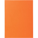 Exacompta dossiermap Super 180, voor ft A4, pak van 100 stuks, oranje
