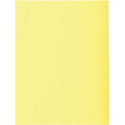 Exacompta dossiermap Super 180, voor ft A4, pak van 100 stuks, geel