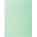 Exacompta chemise de classement Super 180, pour ft A4, paquet de 100 pièces, vert clair