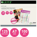 Leitz Ilam lamineerhoes ft A7, 250 micron (2 x 125 micron), pak van 100 stuks