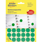 Avery Ronde etiketten...