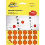 Avery Ronde etiketten...