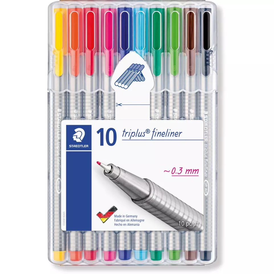 Staedtler Fineliner Triplus couleurs...