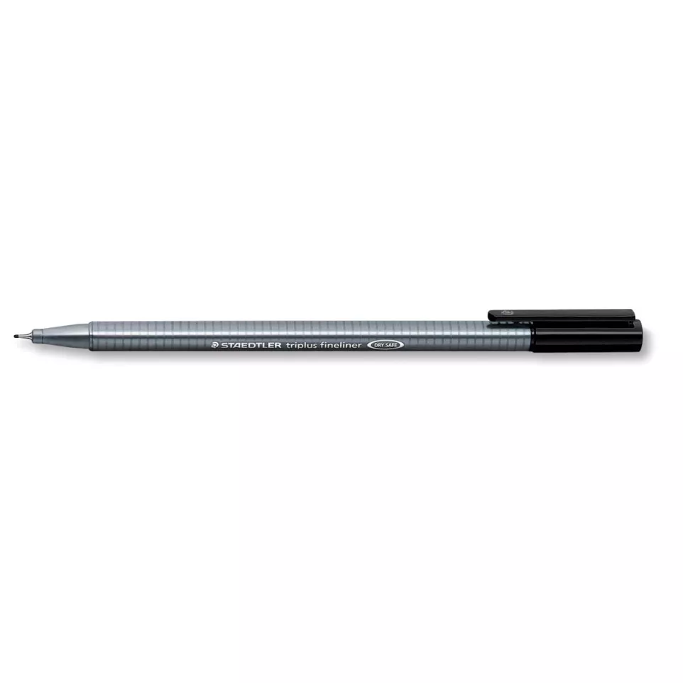 Staedtler Triplus Fineliner Pen, Black