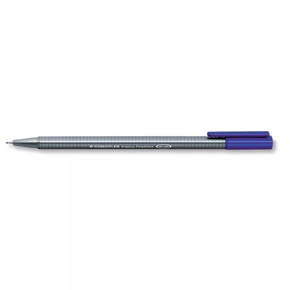 Staedtler Triplus Fineliner Pen Blue...