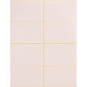 Avery Zweckform 3337 étiquettes multi-usages ft 54 x 35 mm (b x h), 224 étiquettes, blanc