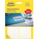 Avery Zweckform Multipurpose General-Use Labels 3330, 80 x 54 mm, White, 112 Labels