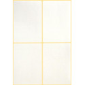 Avery Zweckform Multipurpose General-Use Labels 3330, 80 x 54 mm, White, 112 Labels