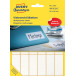 Avery Zweckform 3327 Multi-Purpose Labels, 50 x 19 mm, 486 Labels, White