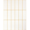 Avery Zweckform 3327 Multi-Purpose Labels, 50 x 19 mm, 486 Labels, White