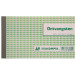 Exacompta ontvangsten, ft 10,5 x 18 cm, Nederlandstalig, dupli (50 x 2 vel)