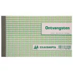 Exacompta reçus, ft 10,5 x 18 cm, néerlandais, dupli (50 x 2 feuilles)