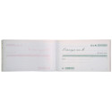 Exacompta Duplicate Receipts Book, 10.5 x 18 cm, Dutch, 50 x 2 sheets