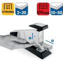Rapid Agrafeuse de bloc Classic K2