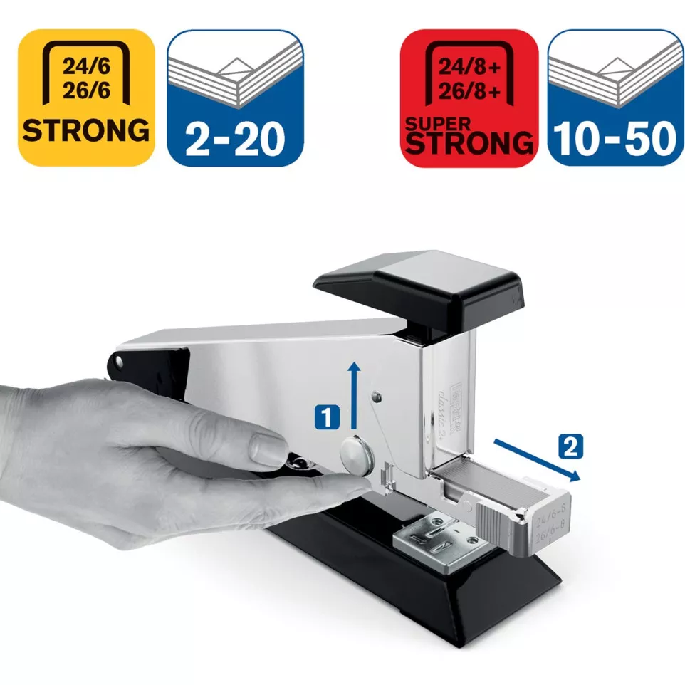 Rapid Agrafeuse de bloc Classic K2
