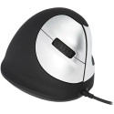 R-Go HE souris ergonomique, moyen, filaire, pour droitiers