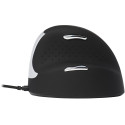 R-Go HE ergonomische muis, medium, met draad, voor rechtshandigen