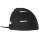R-Go HE ergonomische muis, medium, met draad, voor rechtshandigen