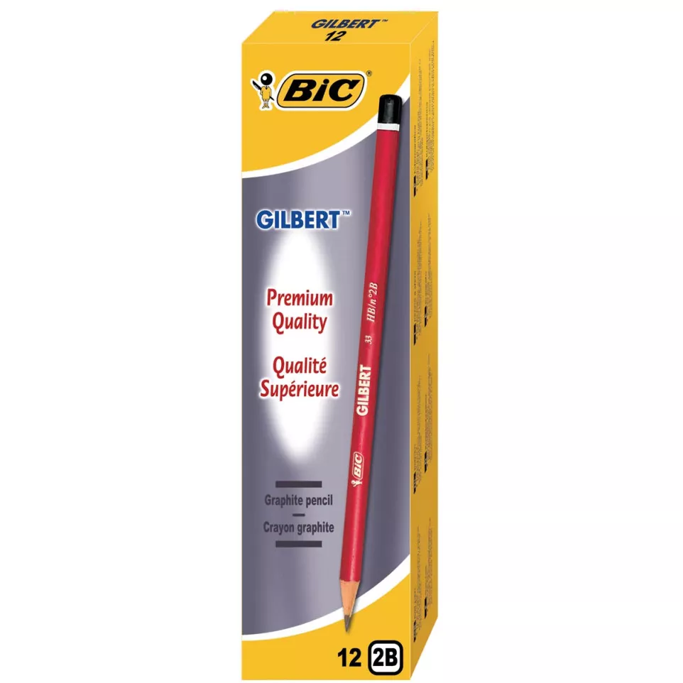 Bic crayons Gilbert