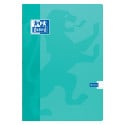 Oxford School Notebook, A4, 72 pages (36 sheets), ruled with margin, assorted colors