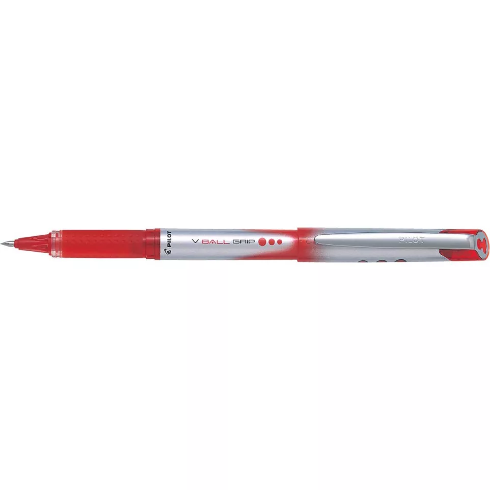 Pilot roller V-BALL Grip, medium punt...