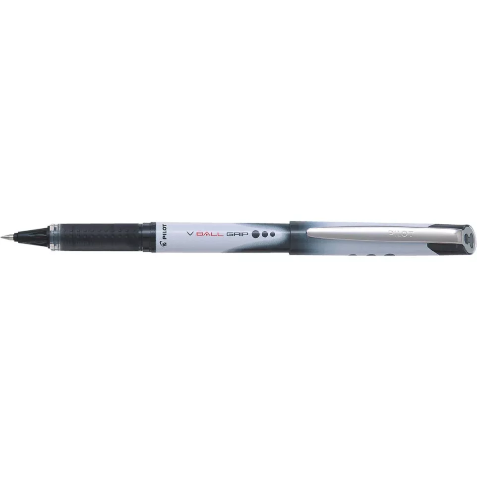 Pilot roller V-BALL Grip, pointe fine...