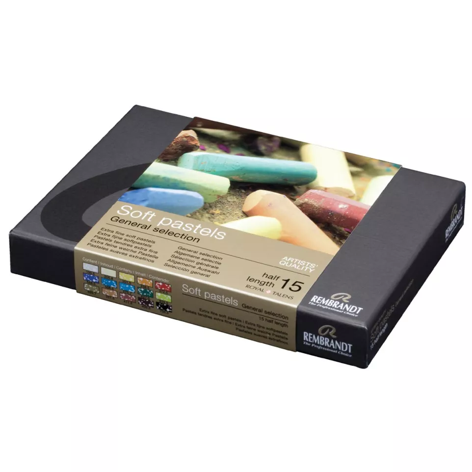 Rembrandt pastel douce, set de 15...