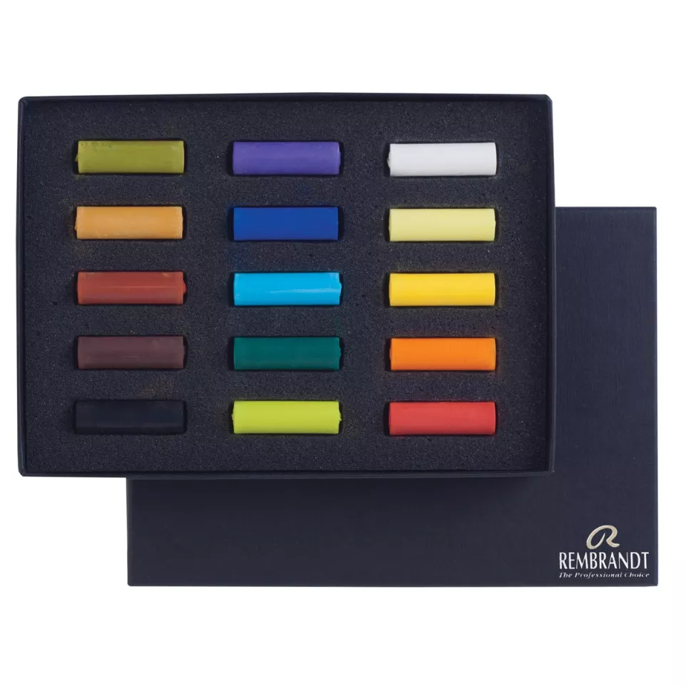 Rembrandt softpastels, starterset met...