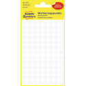 Avery Etiquettes ronds diamètre 8 mm, blanc, 416 pièces