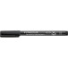 Staedtler Lumocolor 317, OHP-marker, permanent, 1,0 mm, zwart
