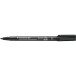 Staedtler Lumocolor 317, OHP-marker, permanent, 1,0 mm, zwart