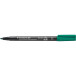 Staedtler Lumocolor 317, marqueur OHP, permanent, 1,0 mm, vert
