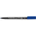 Staedtler Lumocolor 317, marqueur OHP, permanent, 1,0 mm, bleu