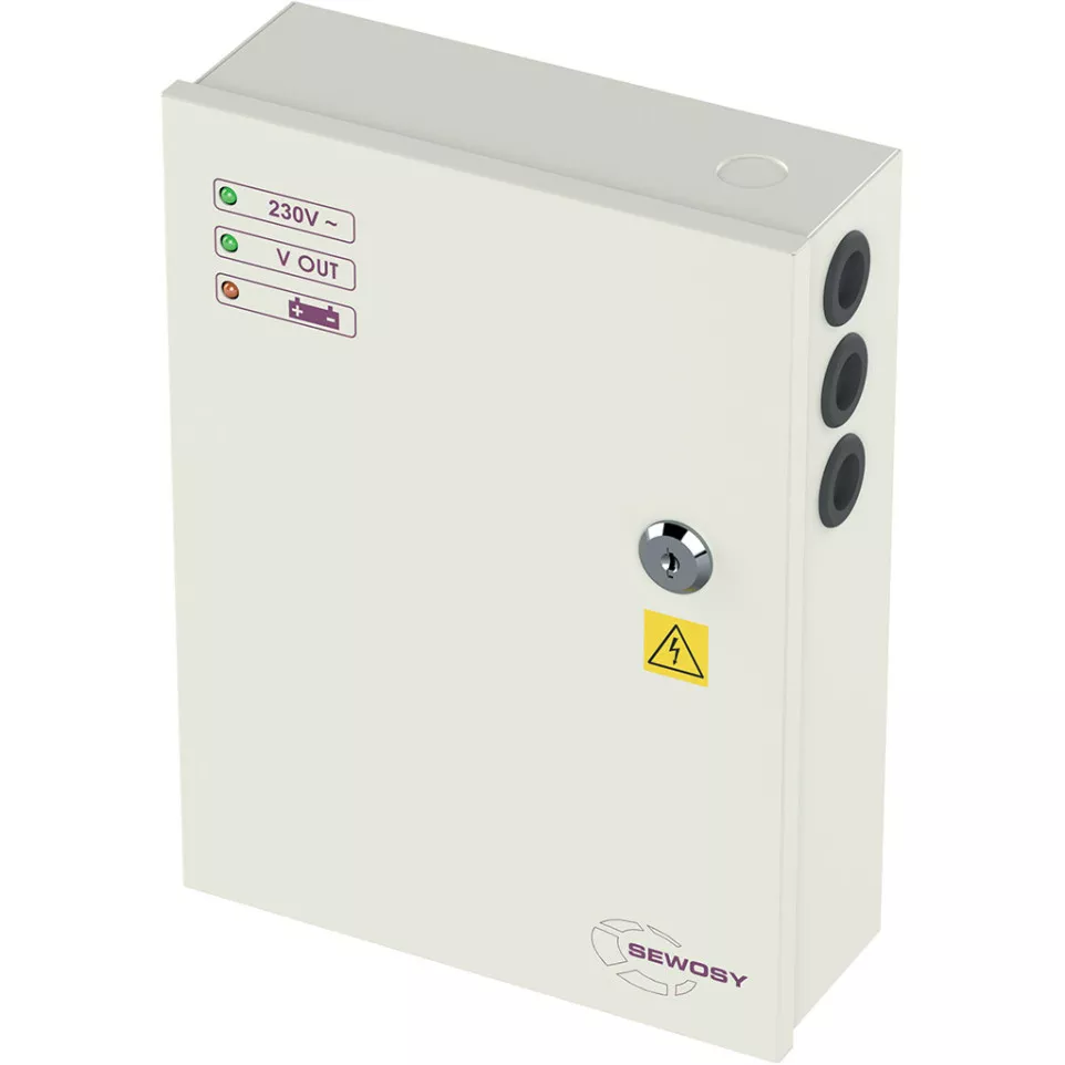 Alimentation secourue 12 Vdc 5A / 24...