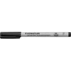 Staedtler Lumocolor 316, OHP-marker, non permanent, 0,6 mm, zwart