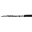 Staedtler Lumocolor 316, marqueur OHP, non permanent, 0,6 mm, noir