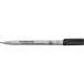 Staedtler Lumocolor 316, marqueur OHP, non permanent, 0,6 mm, noir