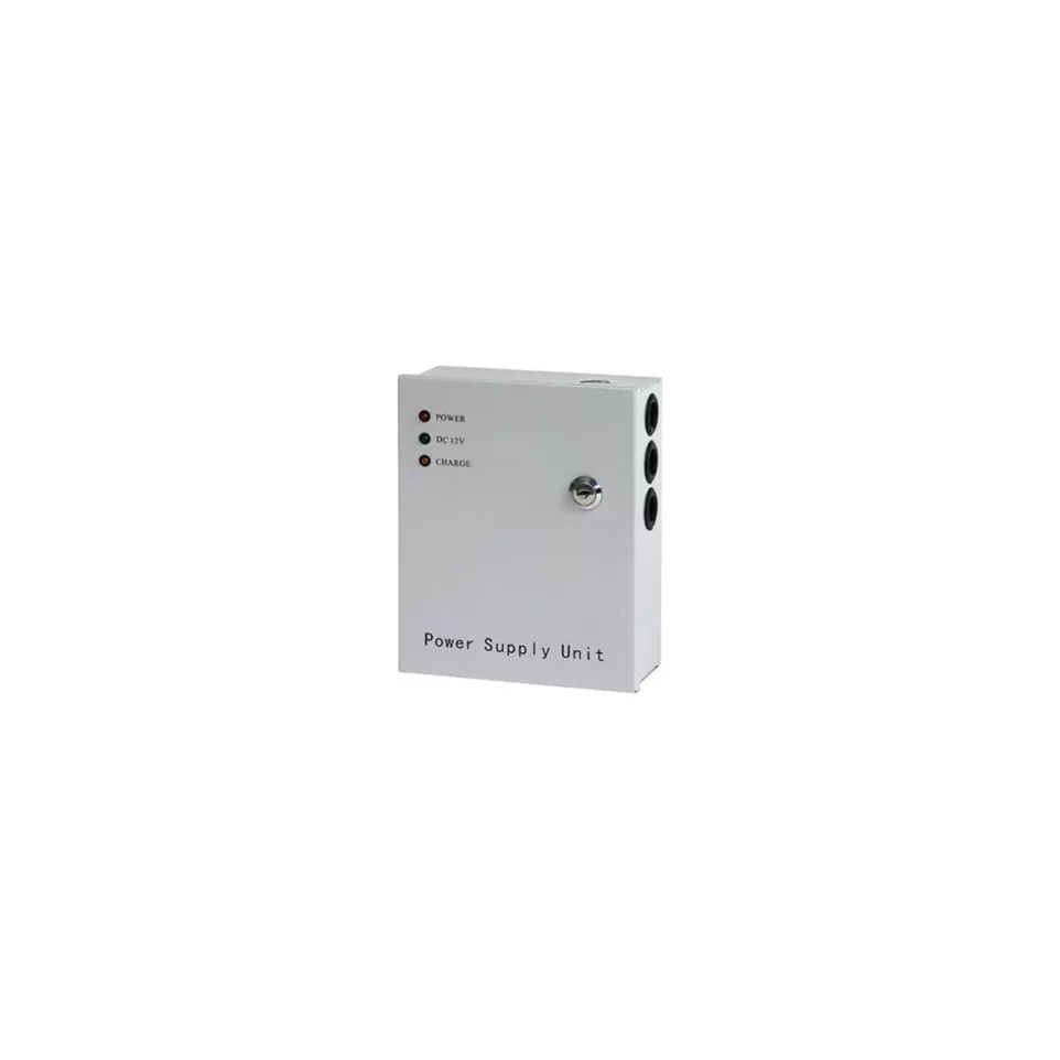 12 Vdc 3A + 7Ah batterij / pce