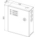 12V DC 3A Backup Power Supply with 7Ah Battery per piece