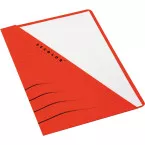 Jalema Secolor Red Cut Tab Cardboard Folder