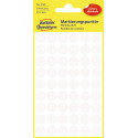 Avery Ronde etiketten diameter 12 mm, wit, 270 stuks