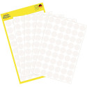 Avery Ronde etiketten diameter 12 mm, wit, 270 stuks