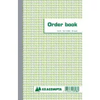 Exacompta Duplicate Receipt Book 21 x 13.5 cm 50 Sets 2 Sheets Per Set
