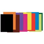 Gekleurd papier à dessin, 120 g, ft 17 x 21 cm, couleurs assorties, paquet de 500 feuilles