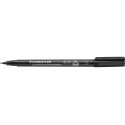 Staedtler Lumocolor 313, marqueur OHP, permanent, 0,4 mm, noir